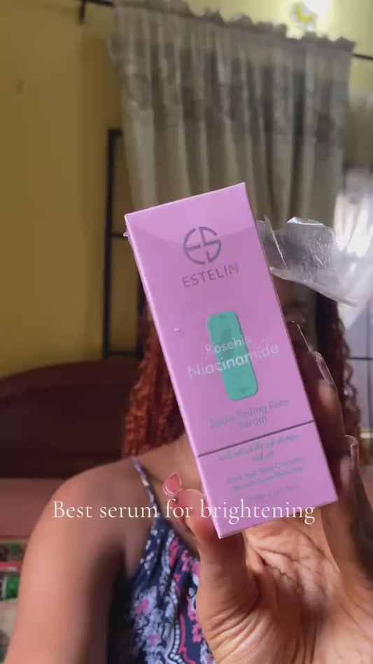 ESTELIN Rosehip Niacinamide Spots Fading Face Serum