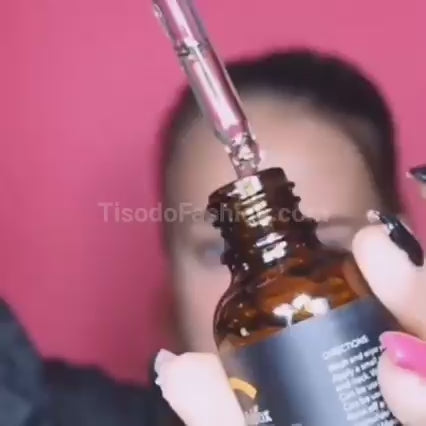 Mabox Vitamin C Serum with Organic Hyaluronic Acid and Vitamin E