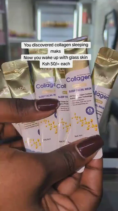 Sadoer Collagen Sleep Facial Mask