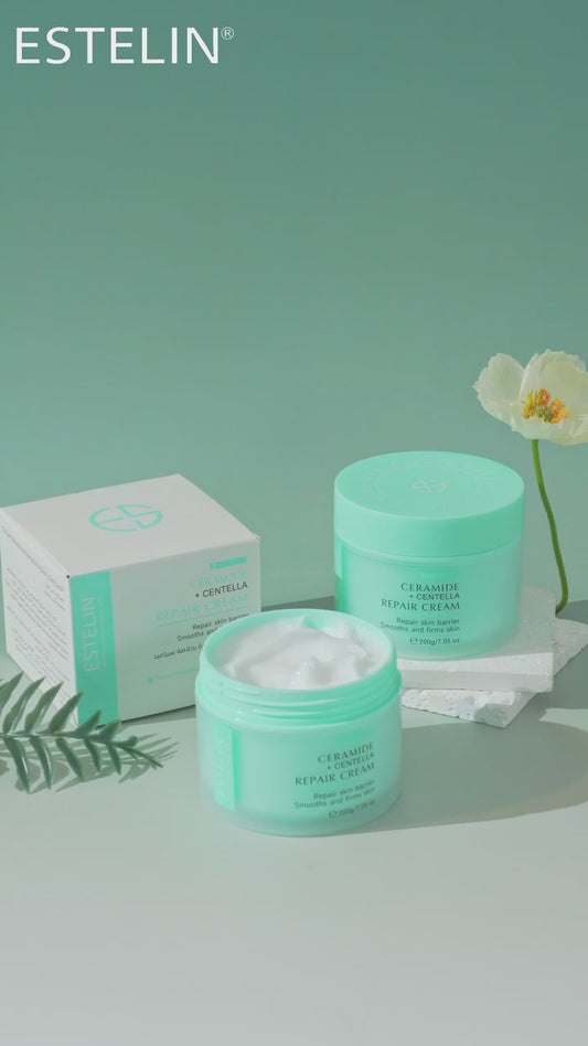 ESTELIN Ceramide + Centella Repair Cream – 200g