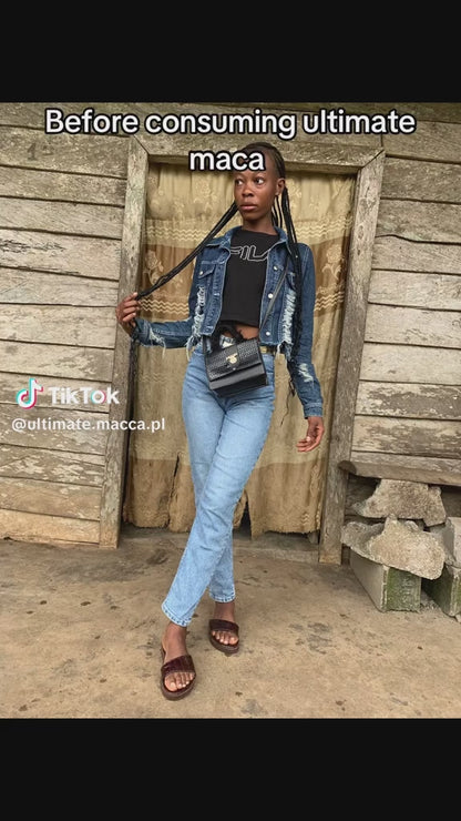 ULTIMATE MACA PLUS 120 pills