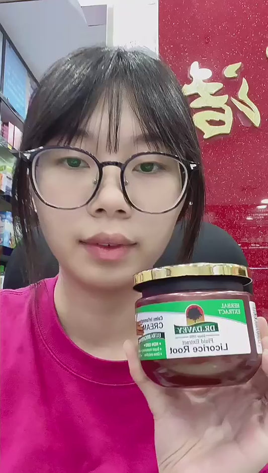 Dr. Davey Licorice Root Cream