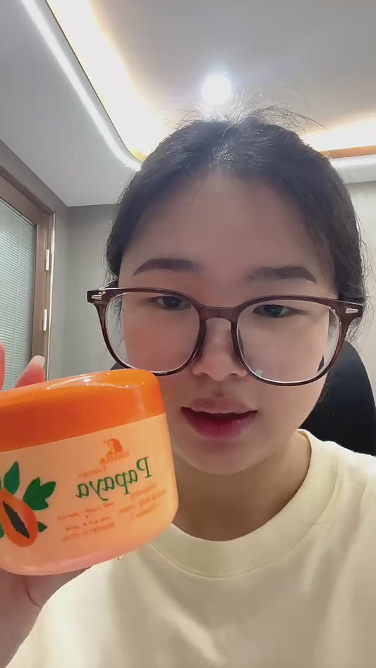 Roushun PAPAYA Brightening & Moisturizer Hand & Body Cream