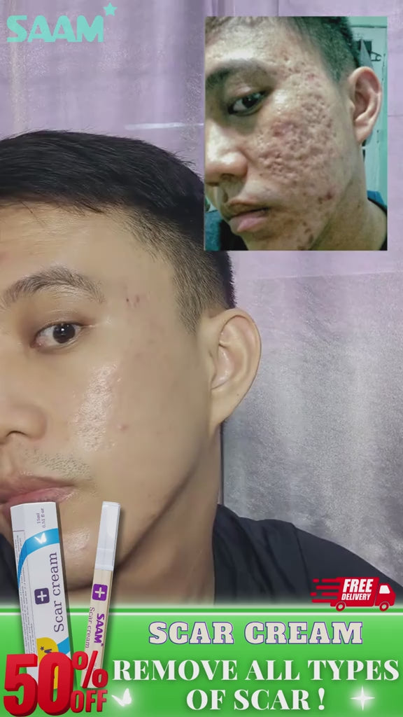 🔥ORIGINAL Saam Renewal Face Cream with QR CODE , BUY 1 GET 1 EXTRA FREE 🔥