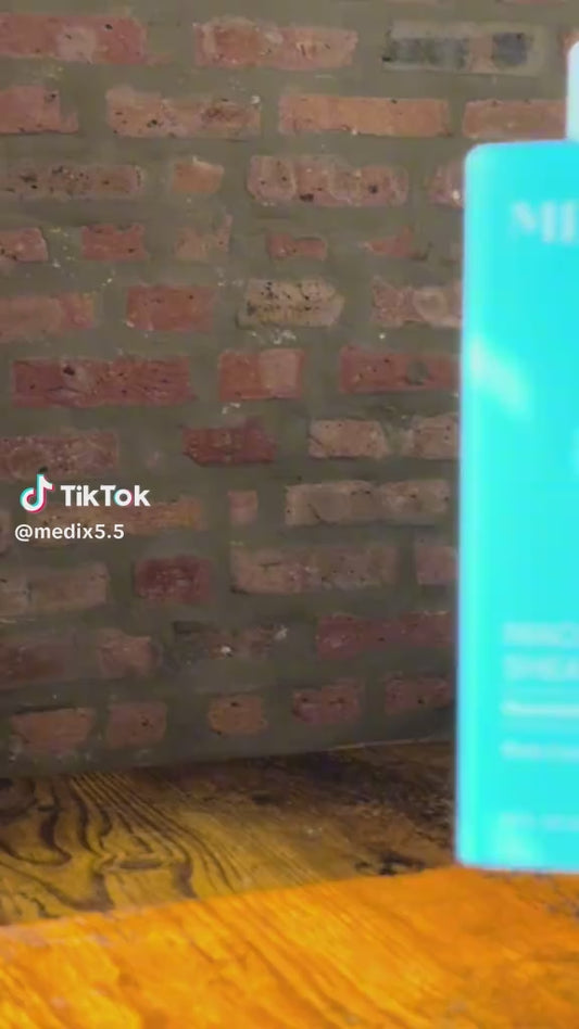 Medix 5.5 niacinamide + shea butter body cream