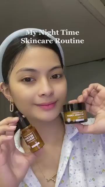 🔥 LIMITED DEAL — Vibrant Glamour Retinol Cream + Serum Set | Erases Wrinkles & Fine Lines + Firms & Brightens + Retinol, Hyaluronic Acid & Collagen | KSh 3,500 (Copy)