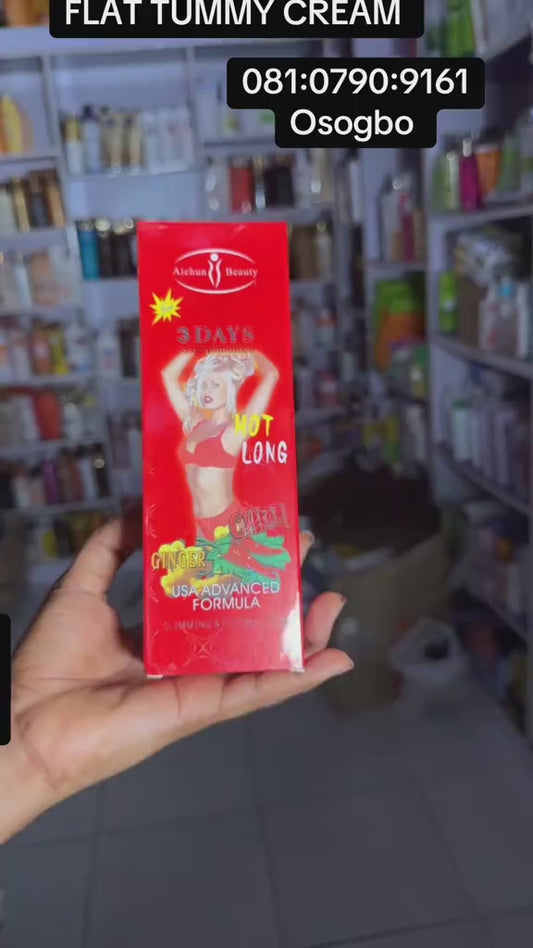 Aichun Beauty 3 Days Hot Long Chilli & Ginger Slimming Cream