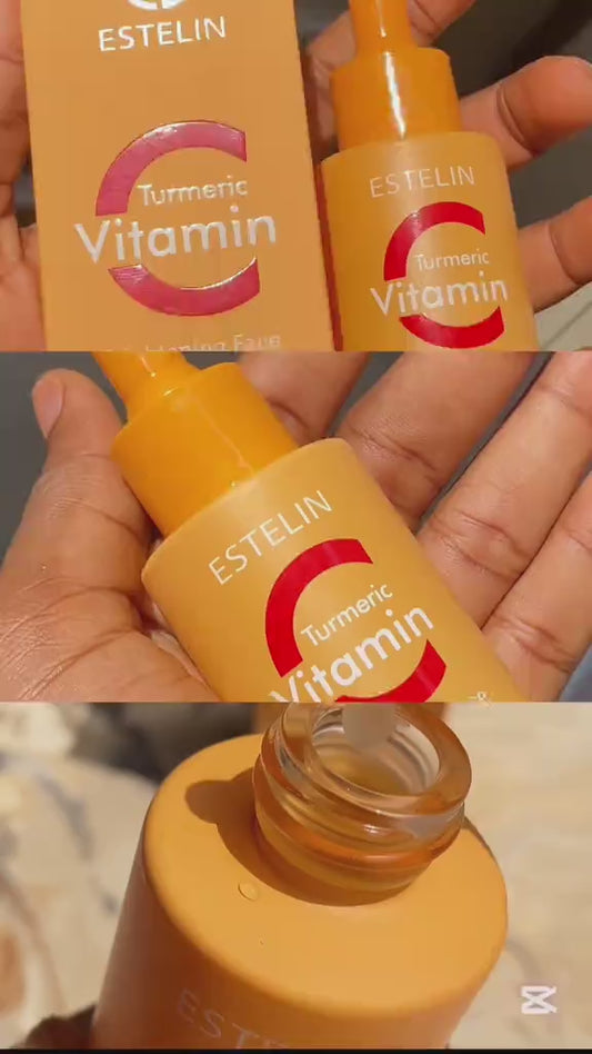 ESTELIN Turmeric Vitamin C Brightening Face Serum
