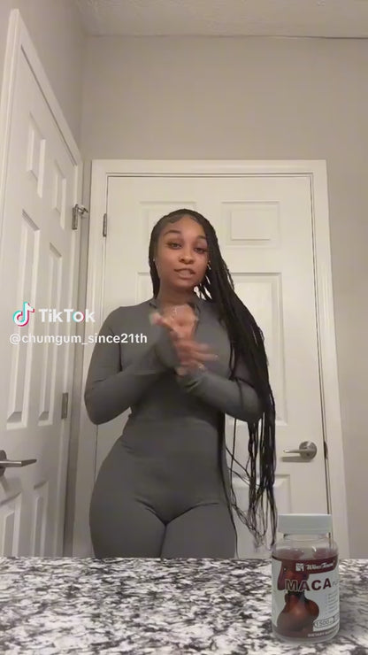 Winstown Maca Plus Butt Enhancement Gummies Made With All Natural