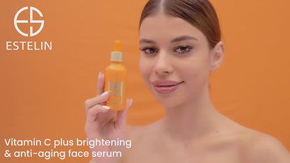 ESTELIN Vitamin C Plus Brightening & Anti-Aging Face Serum