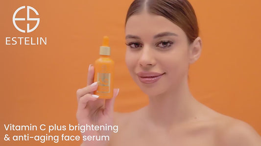 ESTELIN Vitamin C Plus Brightening & Anti-Aging Face Serum