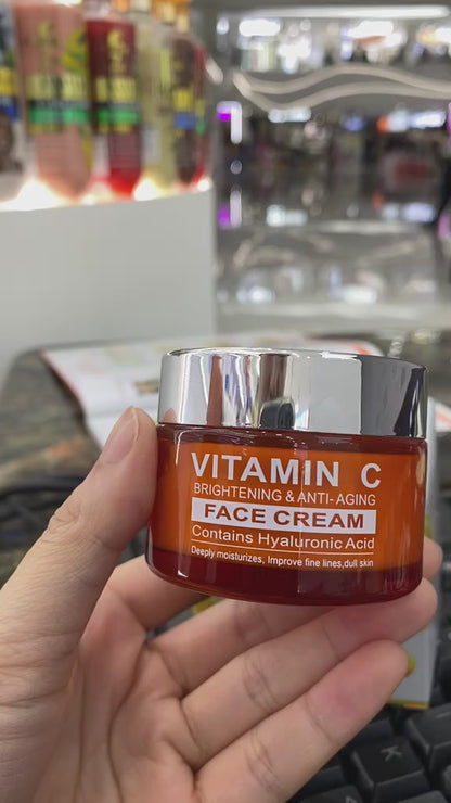 Dr. Davey Vitamin C Face Cream