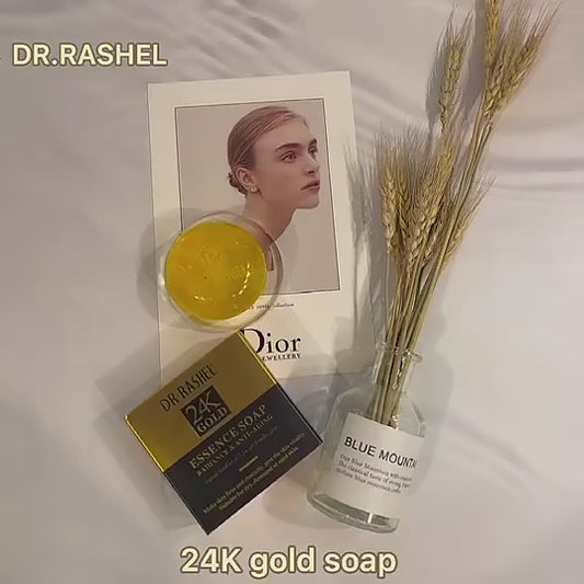 DR. RASHEL 24K Gold Essence Soap