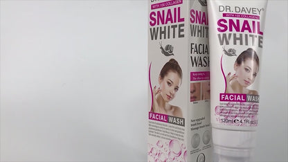 Dr. Davey Snail White Facial Wash