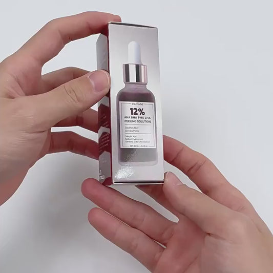 Sauvasine 12% AHA BHA PHA LHA Peeling Solution