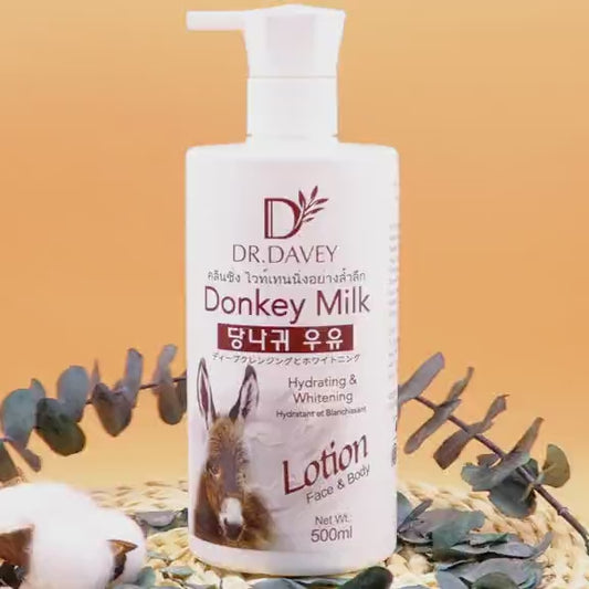 Dr. Davey Donkey Milk Lotion