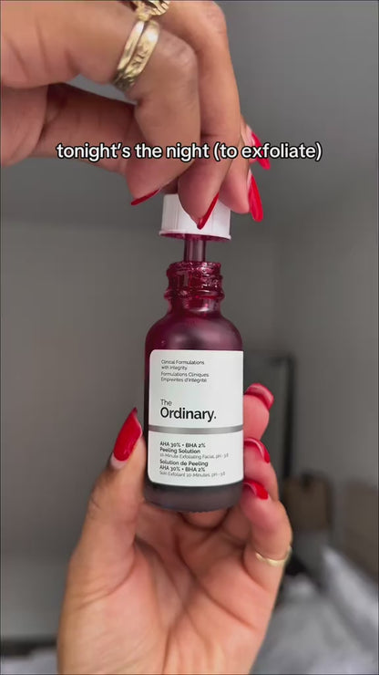 The Ordinary AHA 30% + BHA 2% Peeling Solution- 30ML