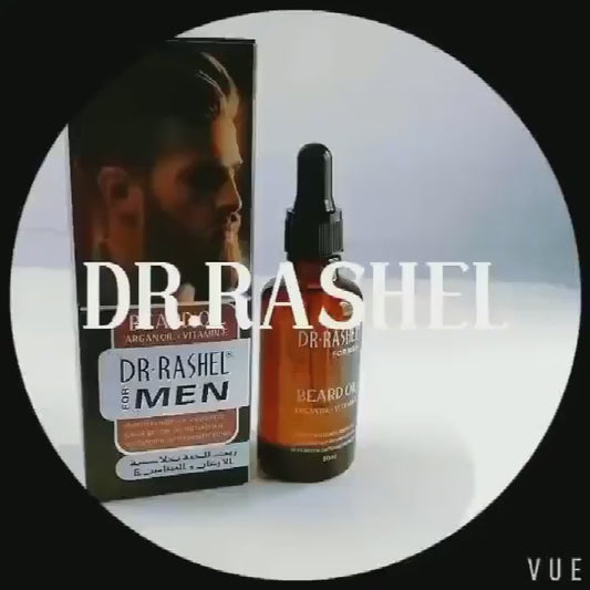DR. RASHEL Beard Oil (Argan Oil + Vitamin E)