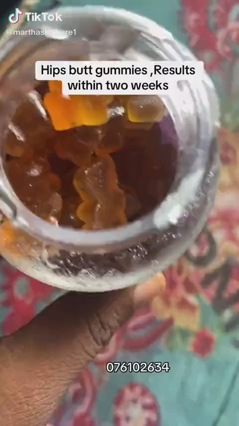 Daynee BBL Breast And Curves Enhancing Gummies