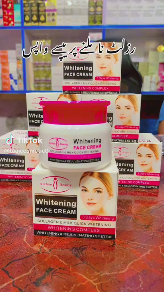 🔥 LIMITED DEAL — Aichun Beauty Whitening Face Cream | Brightening + Dark Spots + Anti-Ageing | KSh 1,400