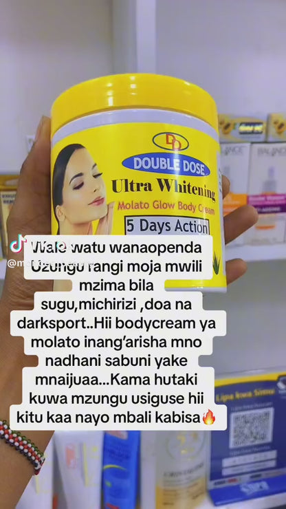 DOUBLE DOSE Molato Body Cream With Carrot