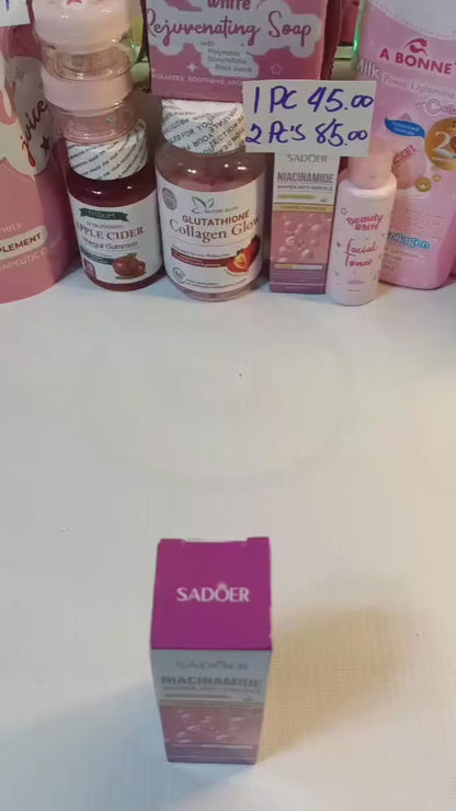 Sadoer Brightening Niacinamide Serum