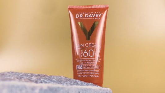 Dr. Davey Sun Protection Sunscreen Cream SPF 60