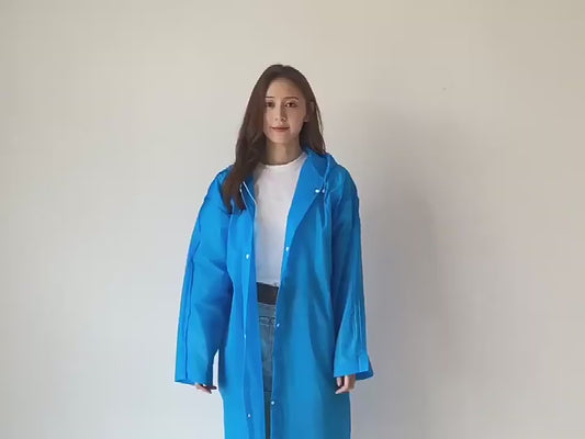 Long EVA Waterproof Raincoat