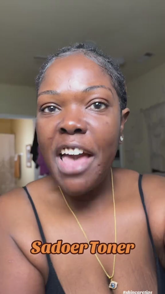 Sadoer 5 in 1 Active Vitamin C + Niacinamide Face Toner