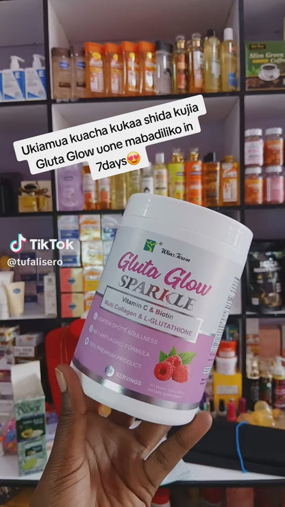 🔥 LIMITED DEAL — Winstown Gluta Glow Sparkle | Brightens Skin + Strengthens Hair & Nails + Boosts Immunity | KSh 5,500
