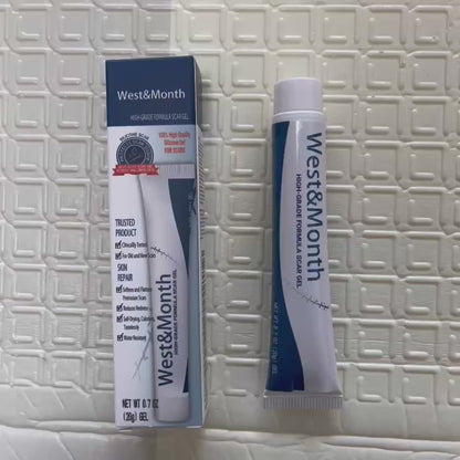 West & Month High Grade Formula Scar Gel