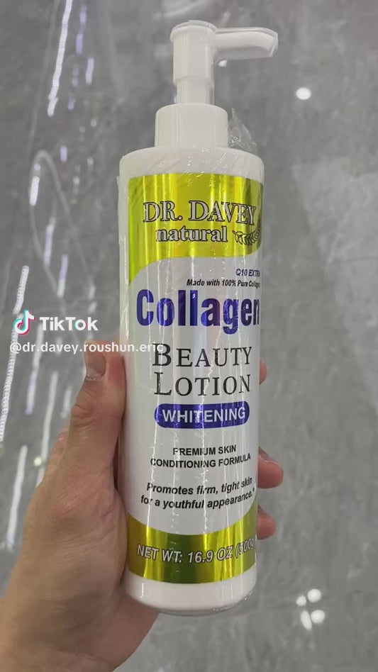 Dr. Davey Natural Collagen Lightening Body Lotion
