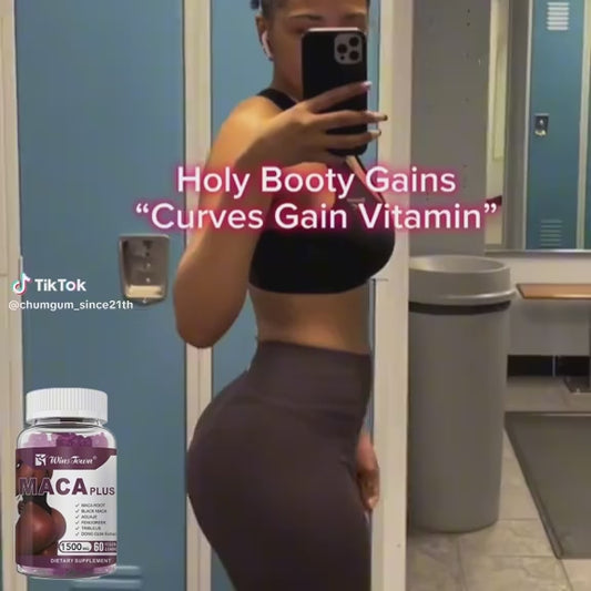 Winstown Maca Plus Butt Enhancement Gummies Made With All Natural