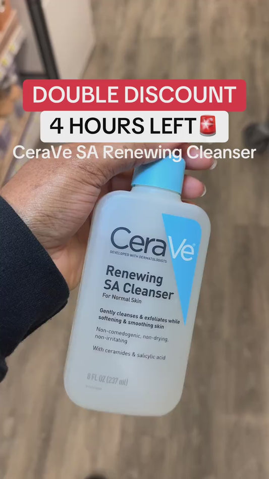 CeraVe Renewing SA Cleanser