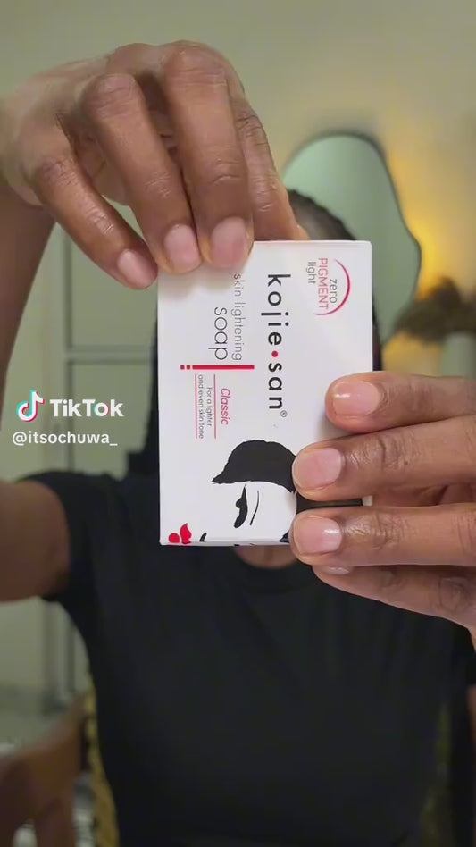 Kojic Acid Soap Kojic Acid Skin Lightening (ORIGINAL) Kojie San Soap- Epic (Copy)