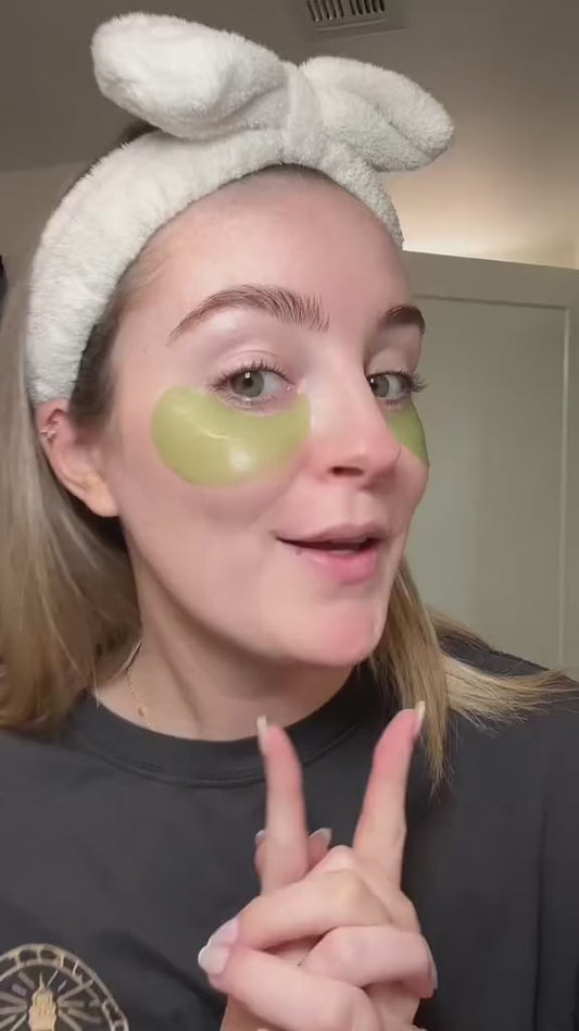 SADOER Aloe Vera Collagen Soothing & firming Eye Masks