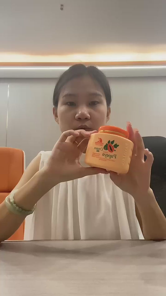 Roushun Whitening & Moisturizing Cream with Papaya Extract