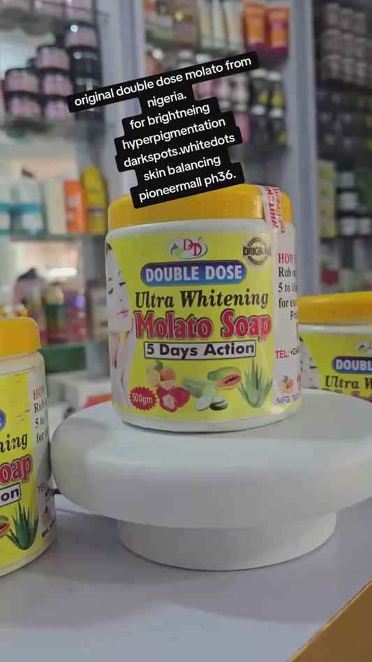 🔥 LIMITED DEAL — Double Dose Molato Brightening Soap | Even Tone + Dark Spot Fading + Deep Moisture | KSh 2,500