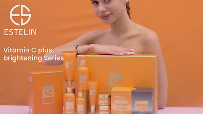 ESTELIN Vitamin C Plus Brightening & Anti-Aging Skincare 7Pc Kit