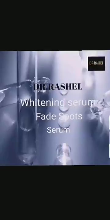 Dr. Rashel Whitening Fade Spots Serum - (50ml).