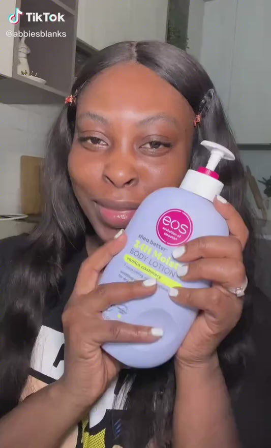 EOS Shea Better 24H Moisture Body Lotion – Vanilla Cashmere