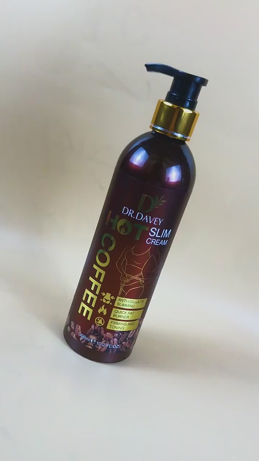 Dr. Davey Hot Slim Cream Coffee