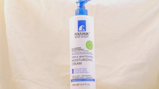 Roushun Triple Whitening Moisturizing Cream