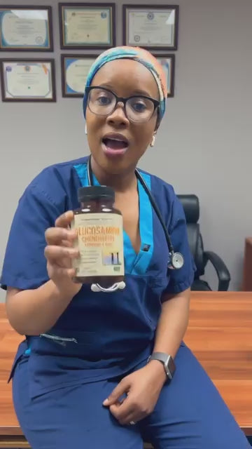 Glucosamine Chondroitin Tumeric & MSM J