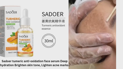 SADOER Turmeric Anti-Oxidation Face Serum
