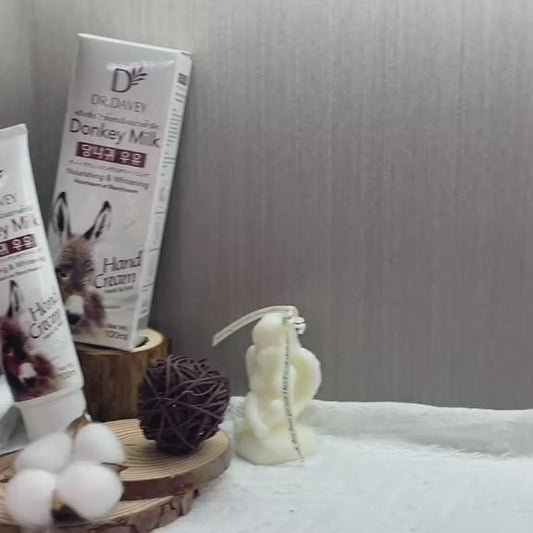 Dr. Davey Donkey Milk Nourishing & Whitening Hand Cream