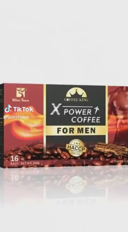 Winstown X Power Coffee for Men
