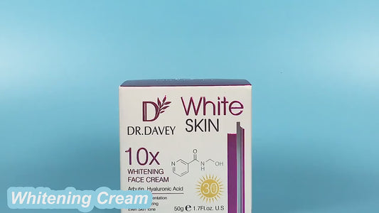 Dr. Davey White Skin 10x Whitening Face Cream