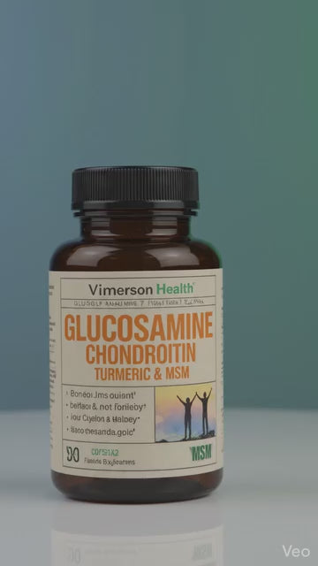 Glucosamine Chondroitin Tumeric & MSM K