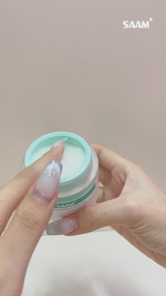 🔥ORIGINAL Saam Renewal Face Cream with QR CODE , BUY 1 GET 1 EXTRA FREE 🔥